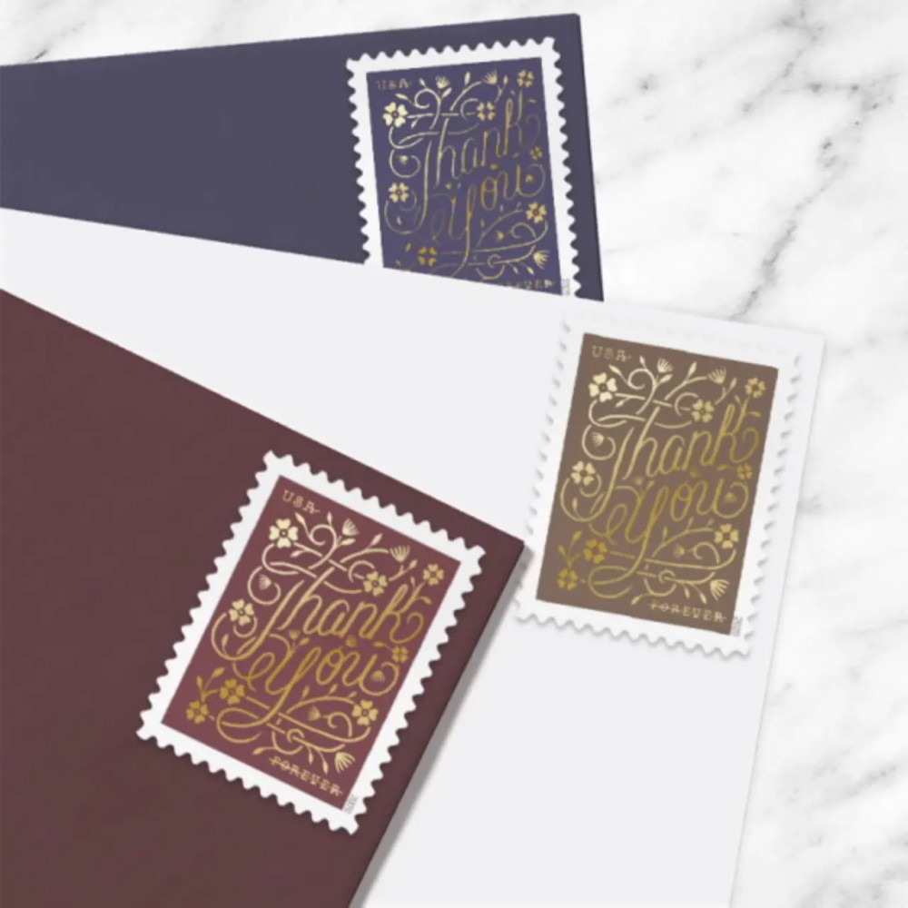 (2020) USPS Thank You Forever Postage Stamps