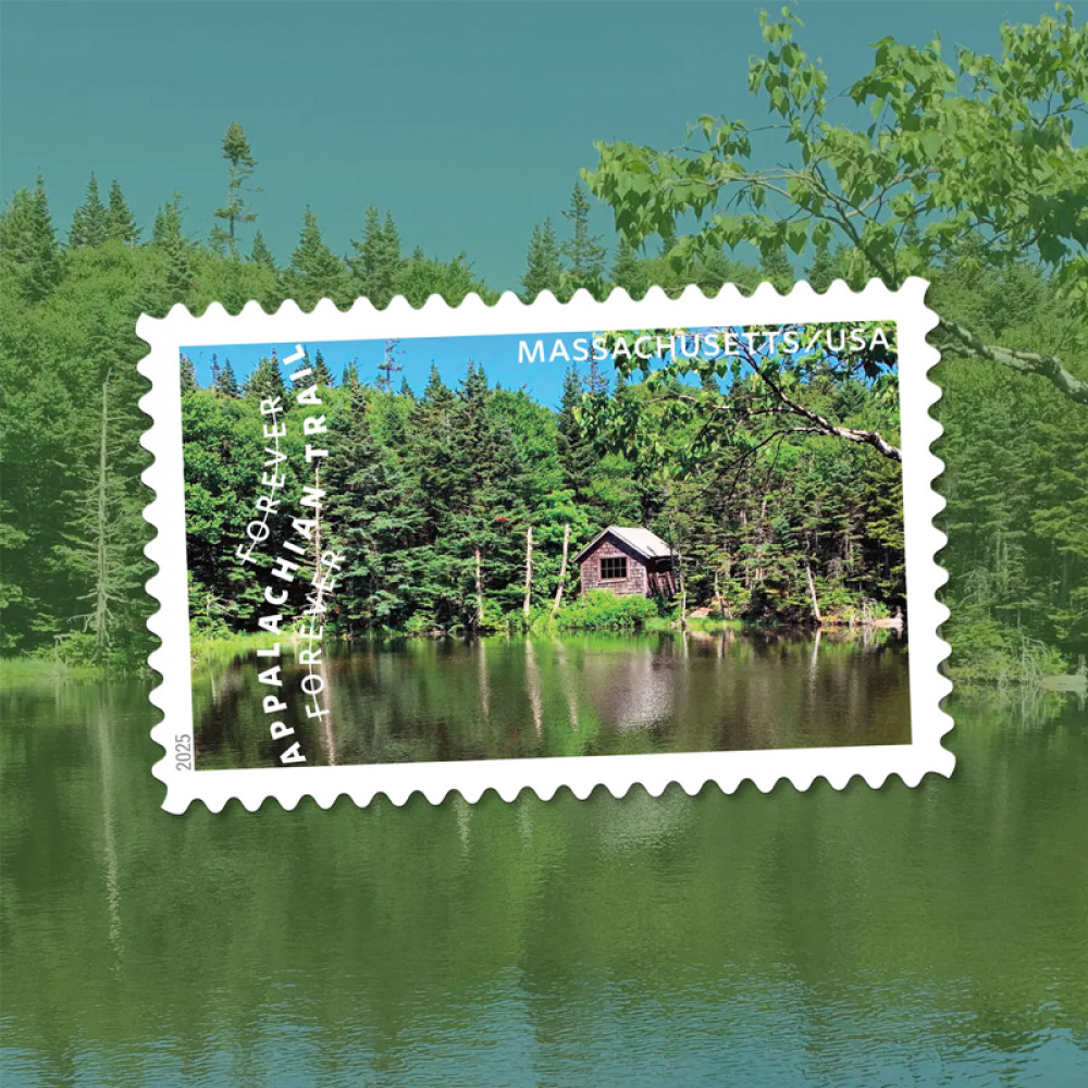 2025 The Appalachian Trail Forever Stamps, Sheet of 15 |Multiple Stamp Designs